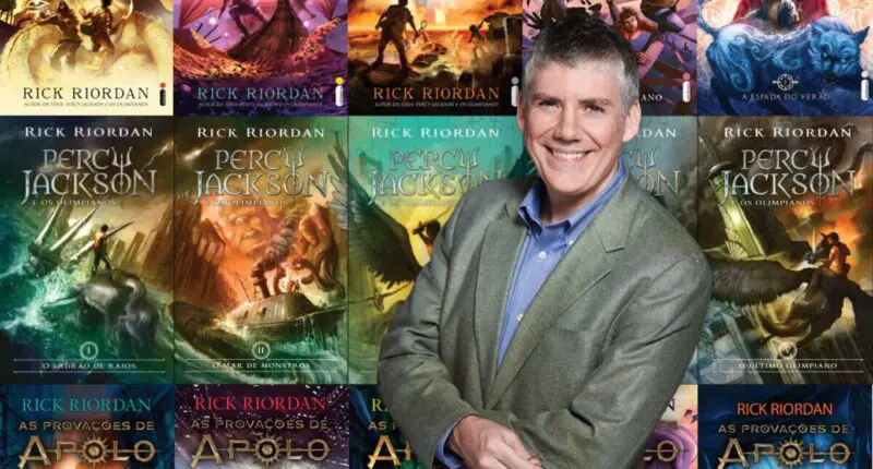 Top 10 books by Rick Riordan