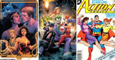 Top 10 love triangles in DC comics