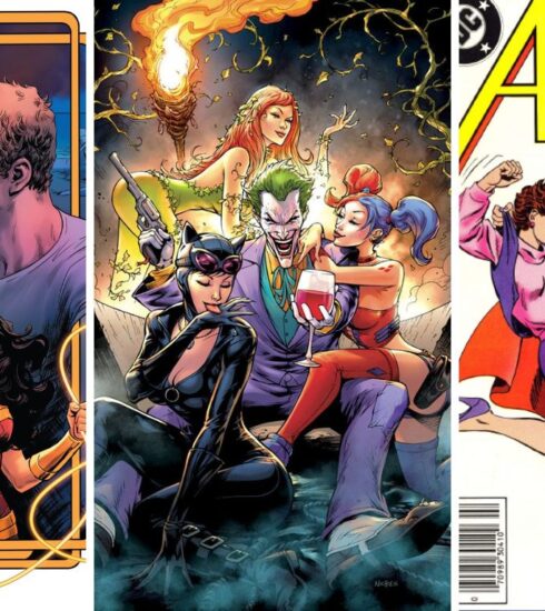 Top 10 love triangles in DC comics