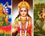 تری دیوی - ہندو افسانوں میں تین اعلی دیوی