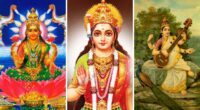 Tridevi - Three Supreme Goddesses In Hindu Mythology