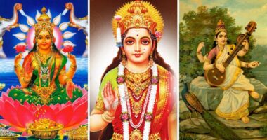 Tridevi - Three Supreme Goddesses In Hindu Mythology