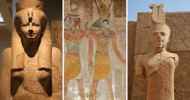 10 Most Prominent Egyptian Gods and Goddesses