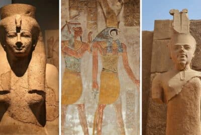 10 Most Prominent Egyptian Gods and Goddesses