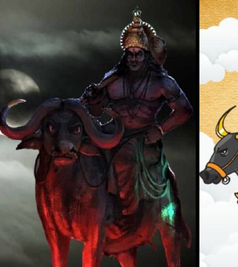 Yama | Yamraj God of Death In Hindu Mythology