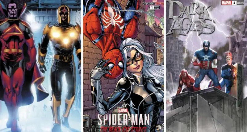 10 Darkest Marvel Comics