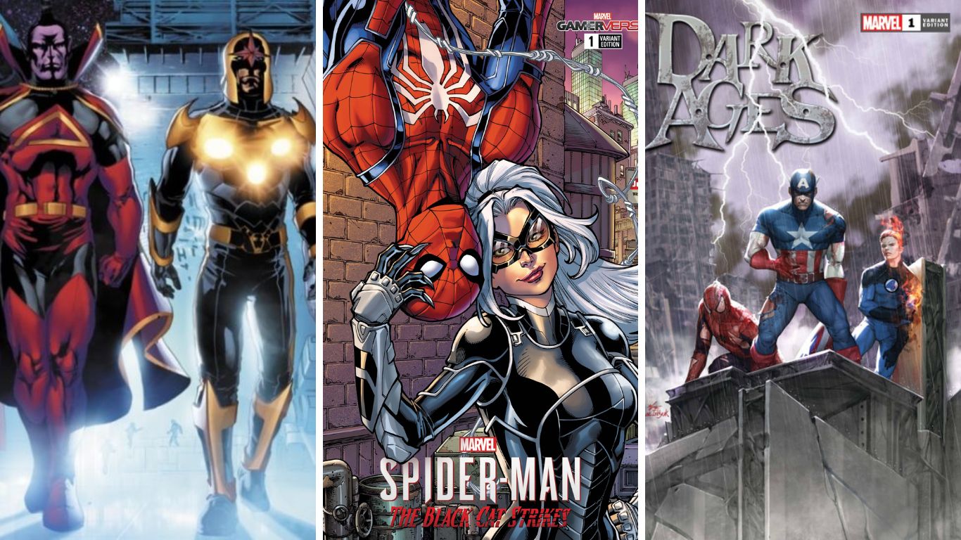 10 Darkest Marvel Comics