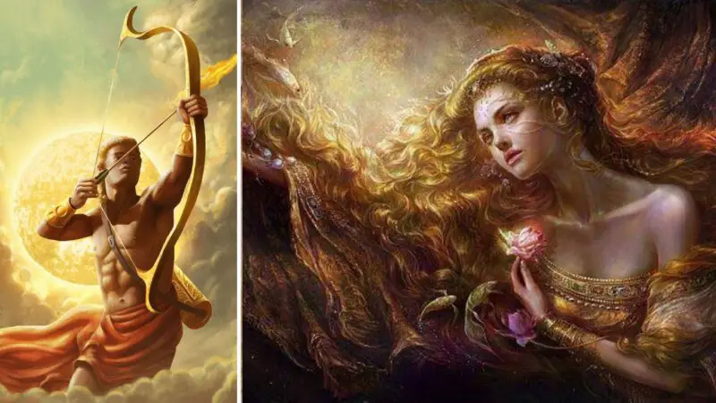 12 Greek Gods of Olympus