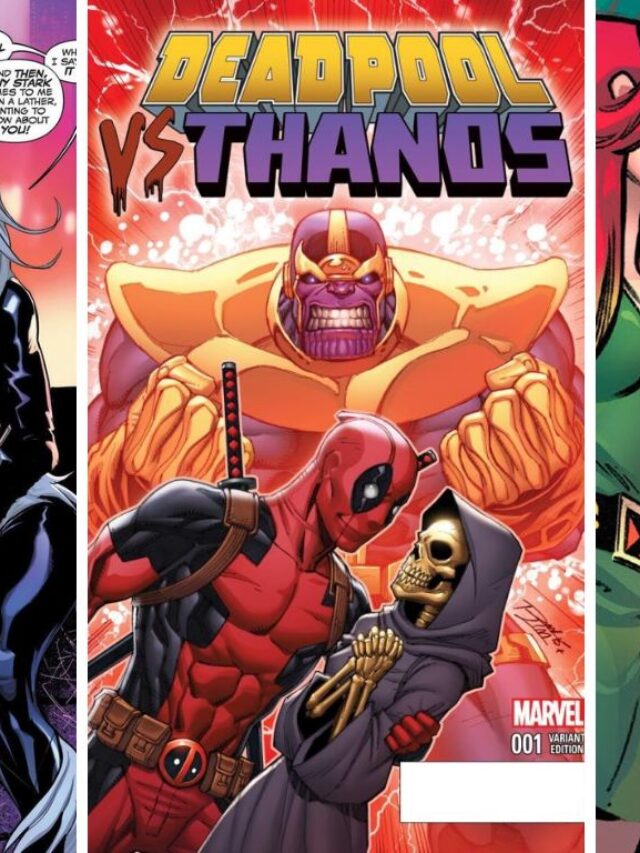 10 Best Love Triangles in Marvel Comics GoBookMart