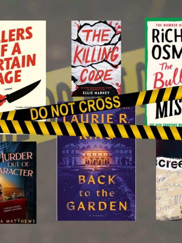 10 Most Anticipated Mystery and Thriller Novels of September 2022