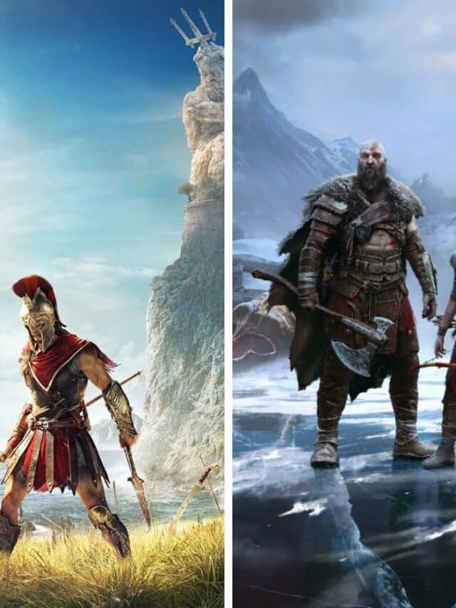 God of War Ragnarok and Top Games based on Greek Mythology - GoBookMart