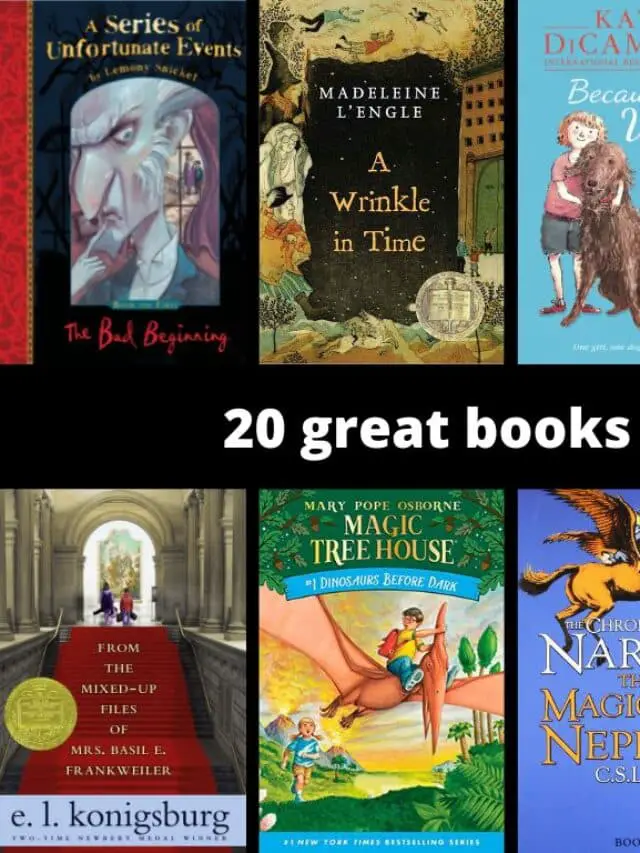 20 Great Books to Read with Your Child - GoBookMart