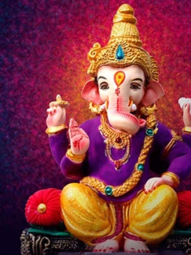 Ganesha God of Beginnings in Hindu Mythology GoBookMart