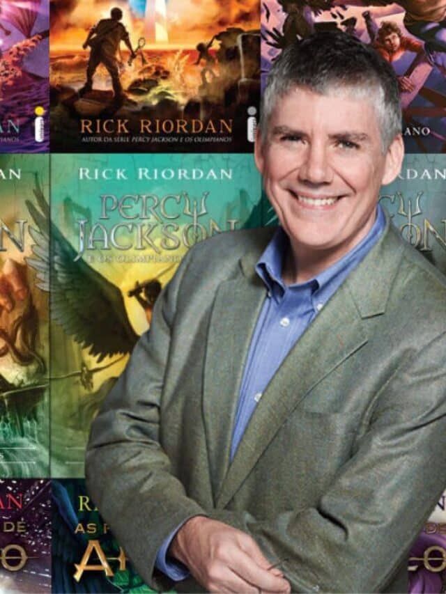Top 10 Books By Rick Riordan