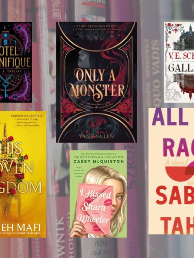 Top 10 Young Adult Novels of 2022 GoBookMart