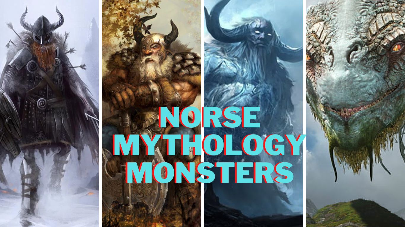 top 10 monsters from Norse mythology