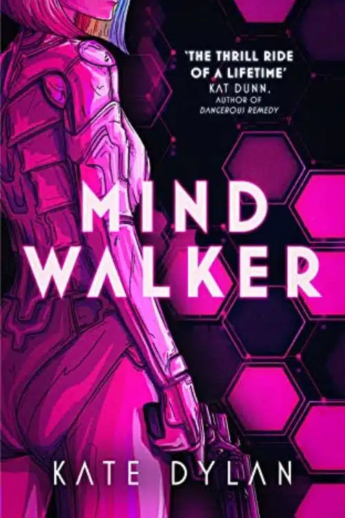Top 10 Debut Authors and Their Books in September 2022 - Mindwalker by Kate Dylan