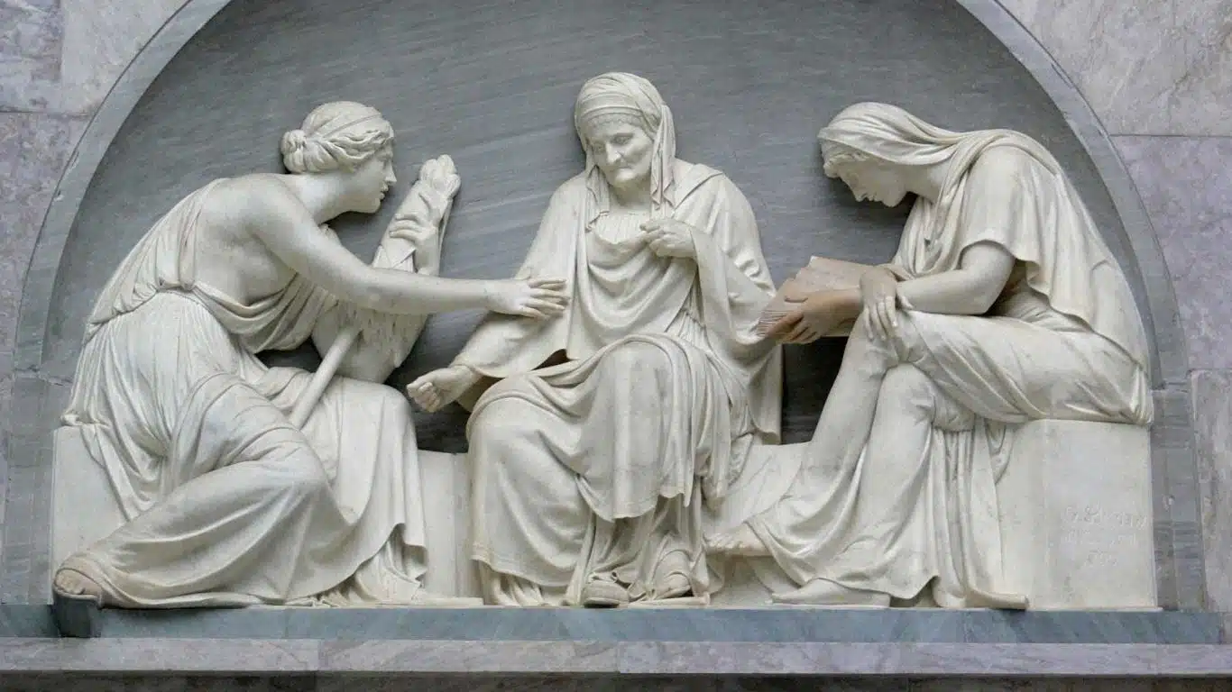 Tragic Stories From Mythology Around The World - The Three Sisters of Fate – Greek Mythology