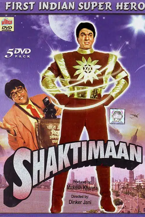 10 Indian Superheroes Who Could Be a Part of Avengers - Shaktimaan
