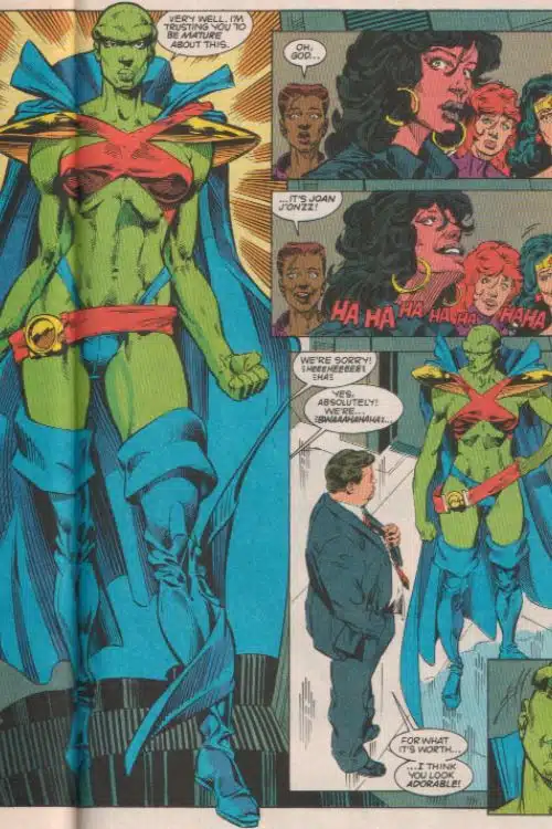 Origin Story of Martian Manhunter