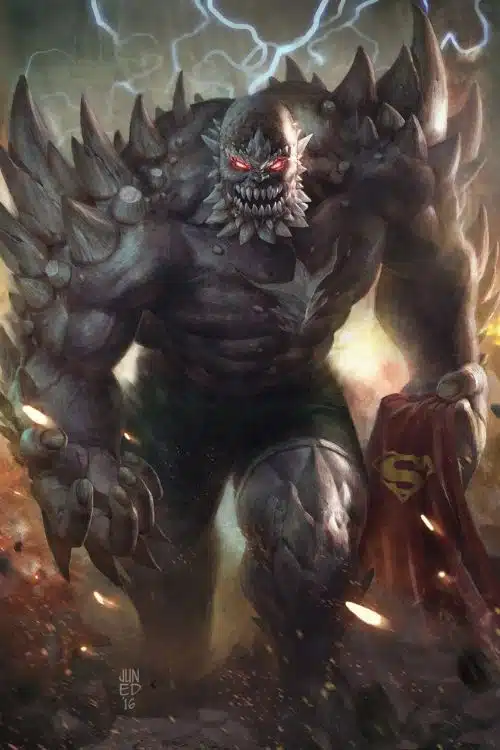 10 Most Powerful villains in DC Comics - Doomsday