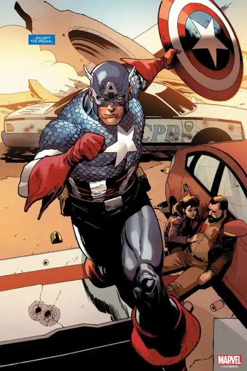 Top 10 Muscular Heroes From Marvel Comics - Captain America