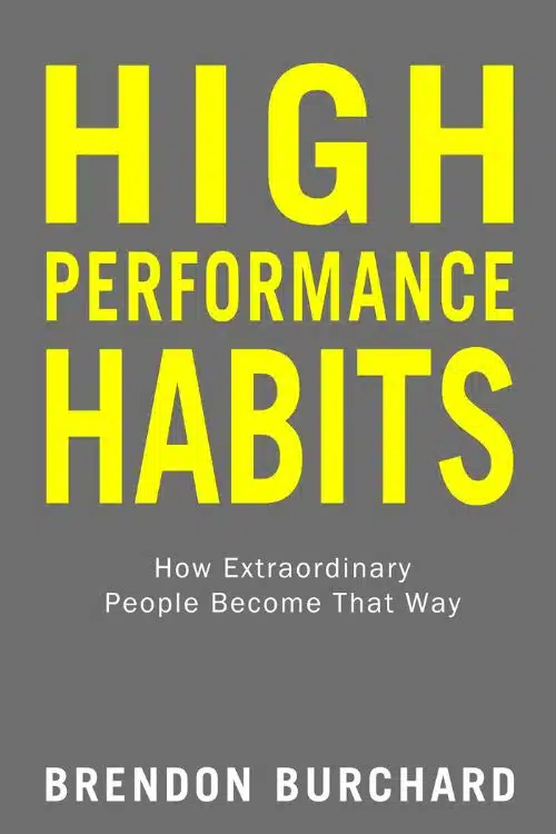 Books similar to Atomic Habits by James Clear - High Performance Habits by Brendon Burchard