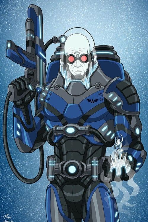 DC Comics Characters With Dark History/Past - Mister Freeze