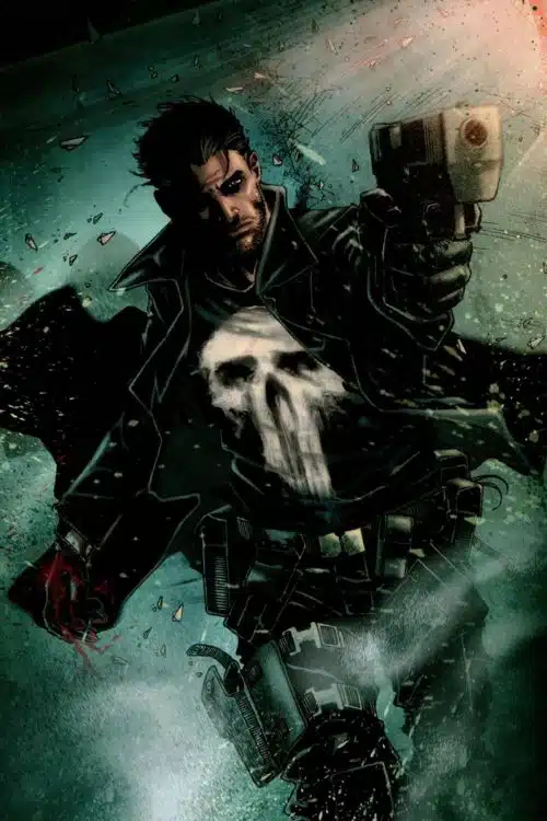 10 Best Dressed Superheroes in Marvel Comics - Punisher