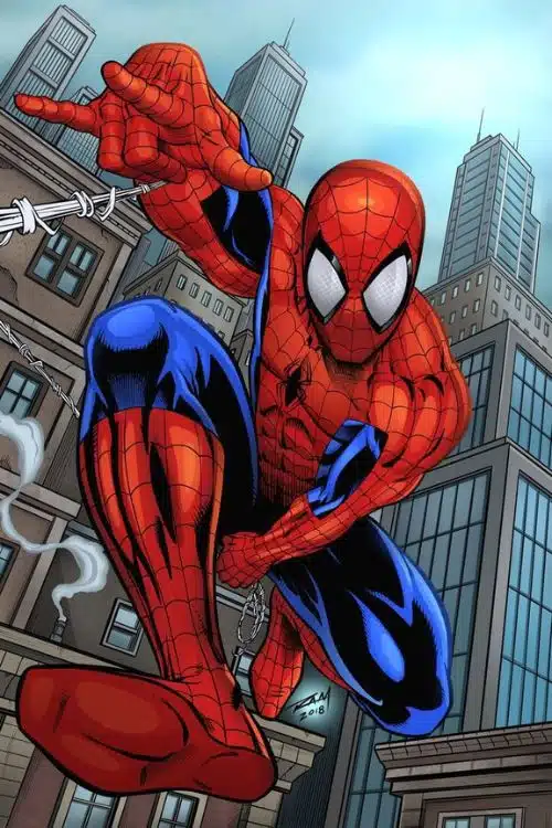 10 Marvel characters Superman can defeat in a single blow - Spider-Man