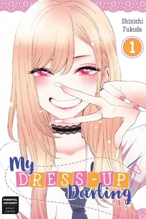 Top 10 Manga of 2022 - My Dress-Up Darling