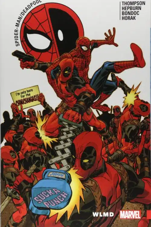 15 Funniest Comics and Graphic Novels of All Time - Spider-Man/Deadpool
