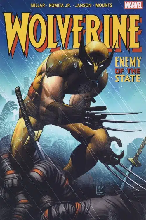 Top 10 Versions of Wolverine - Wolverine: Enemy Of The State