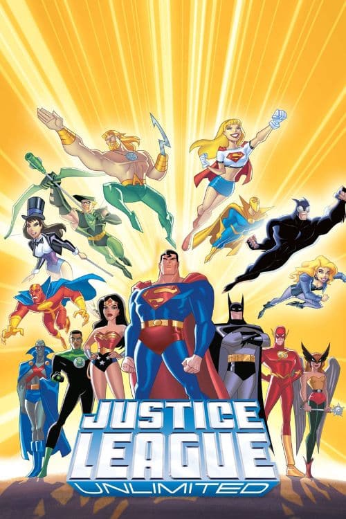 Mejor Serie Animada de Todos los Tiempos por DC - Justice League Unlimited