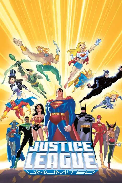 Best Animated Series of All Time by DC - Justice League Unlimited