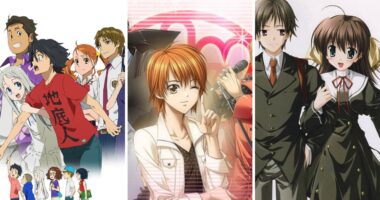 10 Best Love Triangles in Manga and Anime