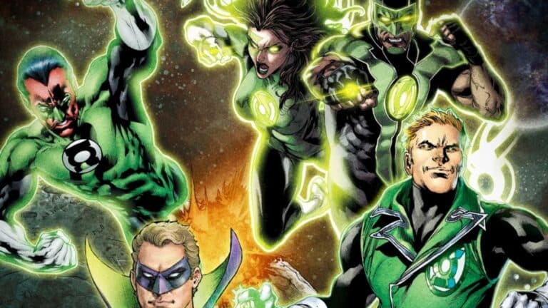 Origin Story of Green Lantern