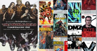 10 Comics Similar to Walking Dead