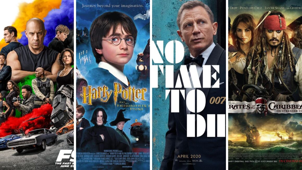 10 Greatest Movie Series and Film Franchise of All Time