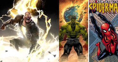 10 Marvel Heroes Black Adam can defeat