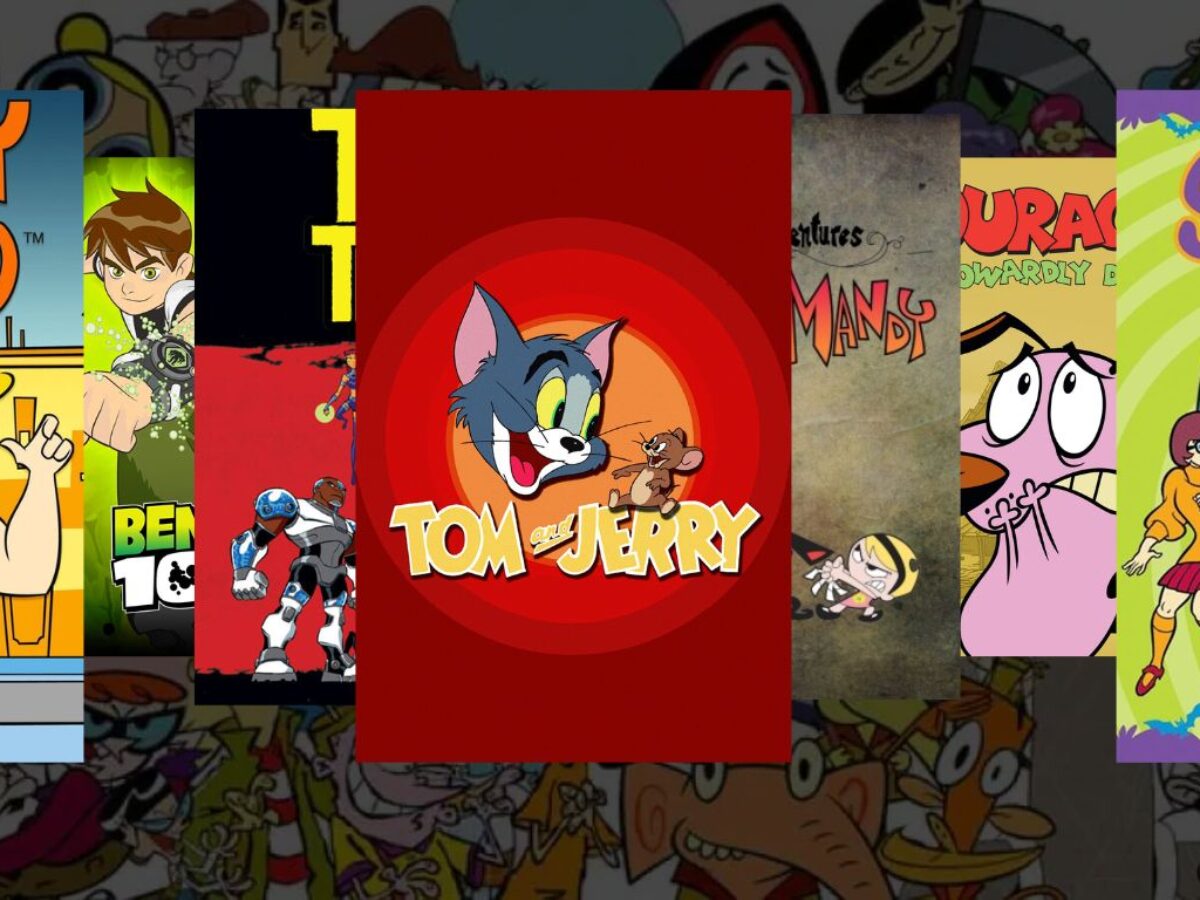 20 series de animación imprescindibles de los 90
