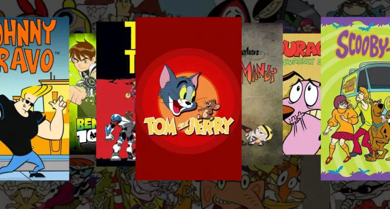 10 Most Iconic Shows on Cartoon Network