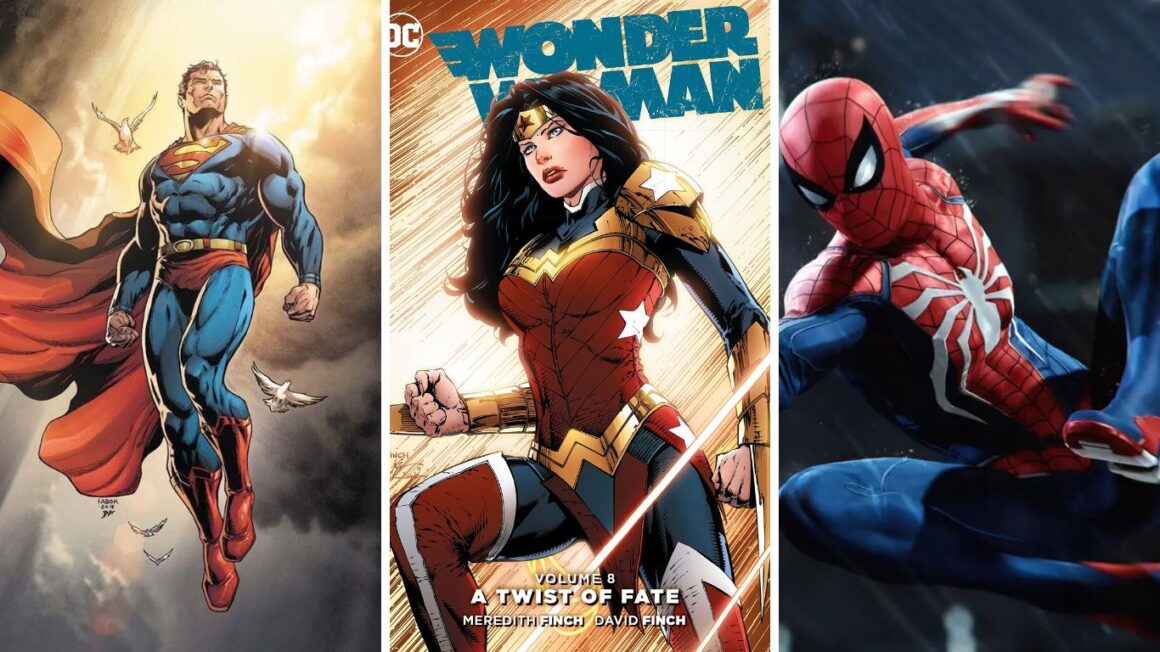 10 Best Dressed Superheroes in Comics