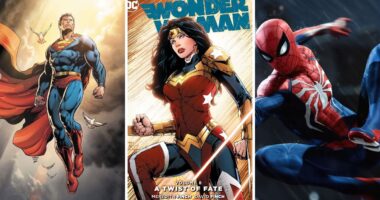 10 best dressed Superheroes in Comics