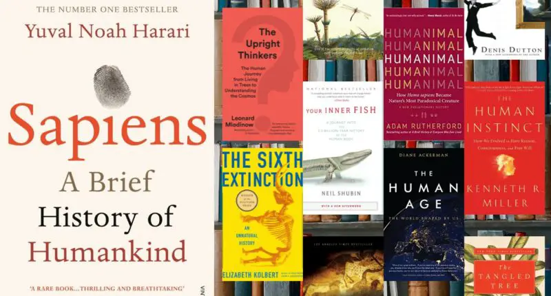 10 books similar to Sapiens Written by Yuval Noah Harari