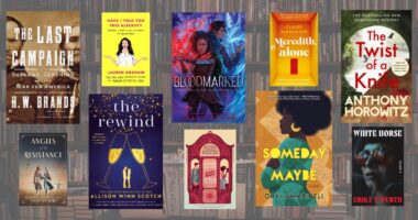 10 most anticipated books of November 2022