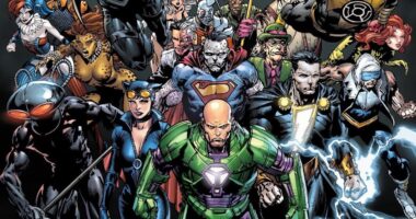 10 most powerful villains in DC Comics