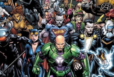 10 most powerful villains in DC Comics