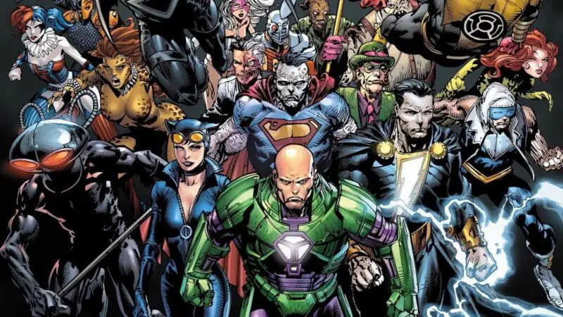 10 most powerful villains in DC Comics