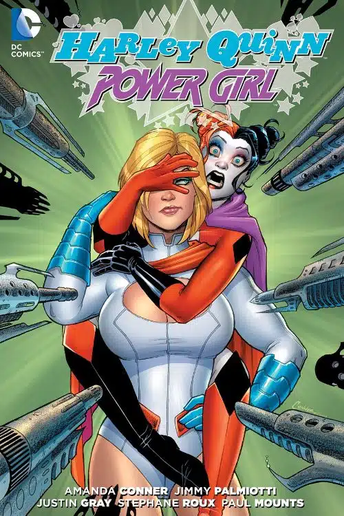 15 Funniest Comics and Graphic Novels of All Time - Harley Quinn and Power Girl